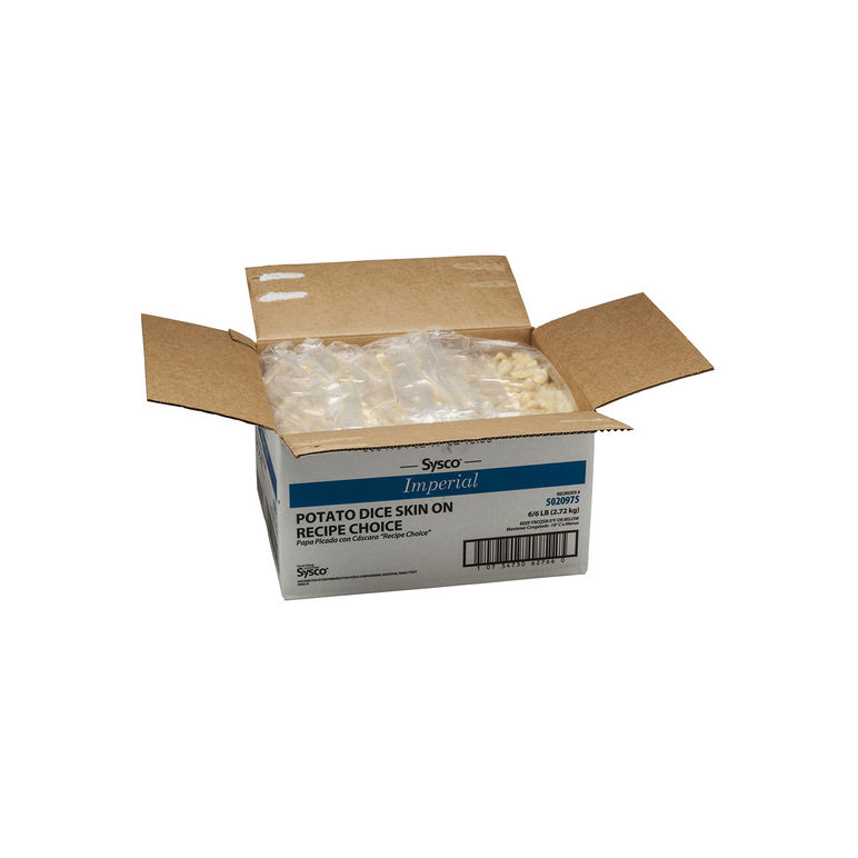 Potato Hash Brown Dice Skinon