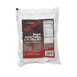 Pudding Mix Banana Instant