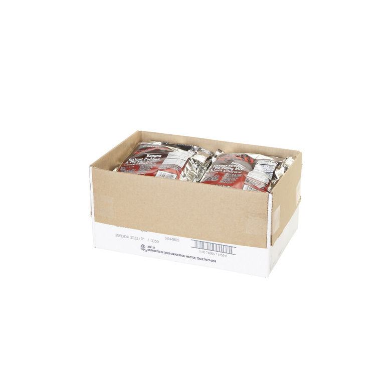 Pudding Mix Banana Instant