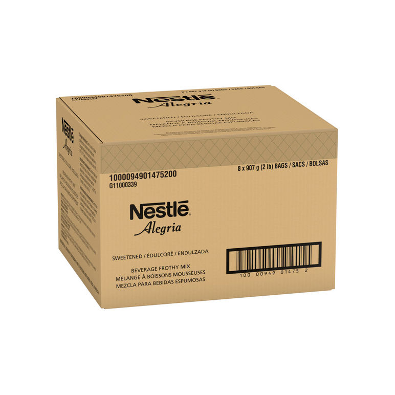 Beverage Mix Frothy Alegria