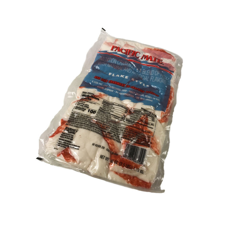 Crab Imitation Flaked Pack Mate