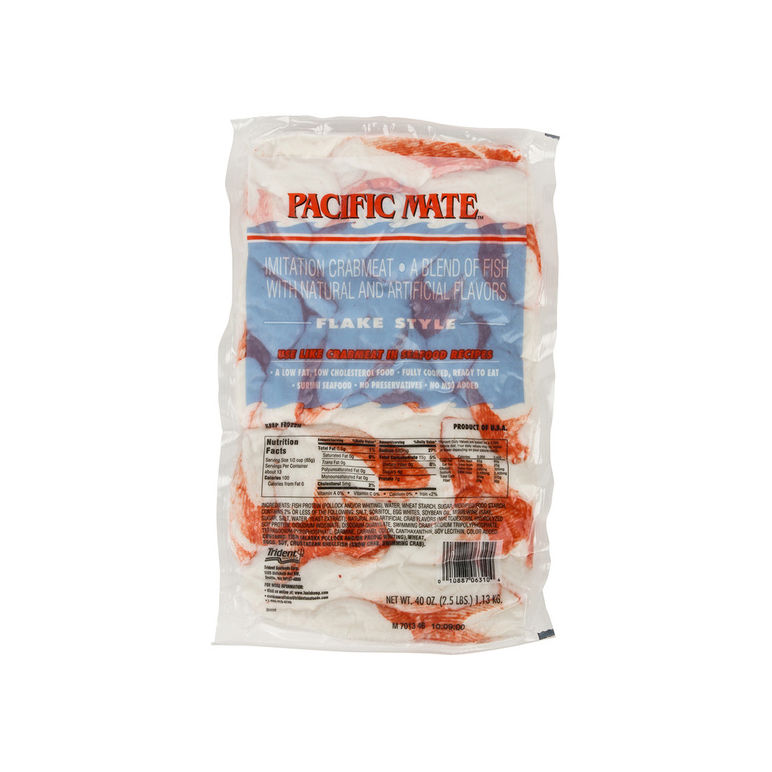 Crab Imitation Flaked Pack Mate
