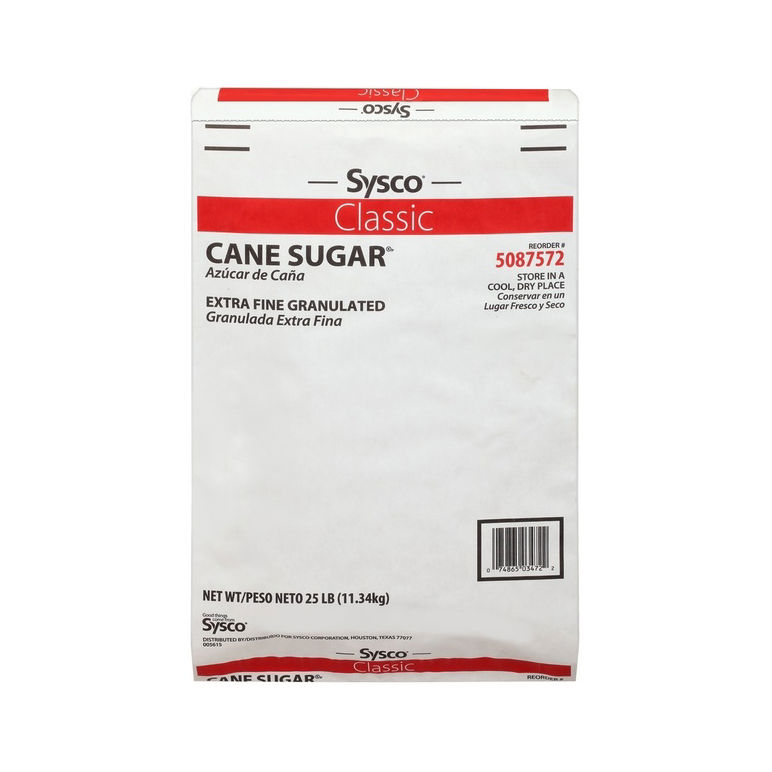 Sugar Granulated Extra Fine Cane