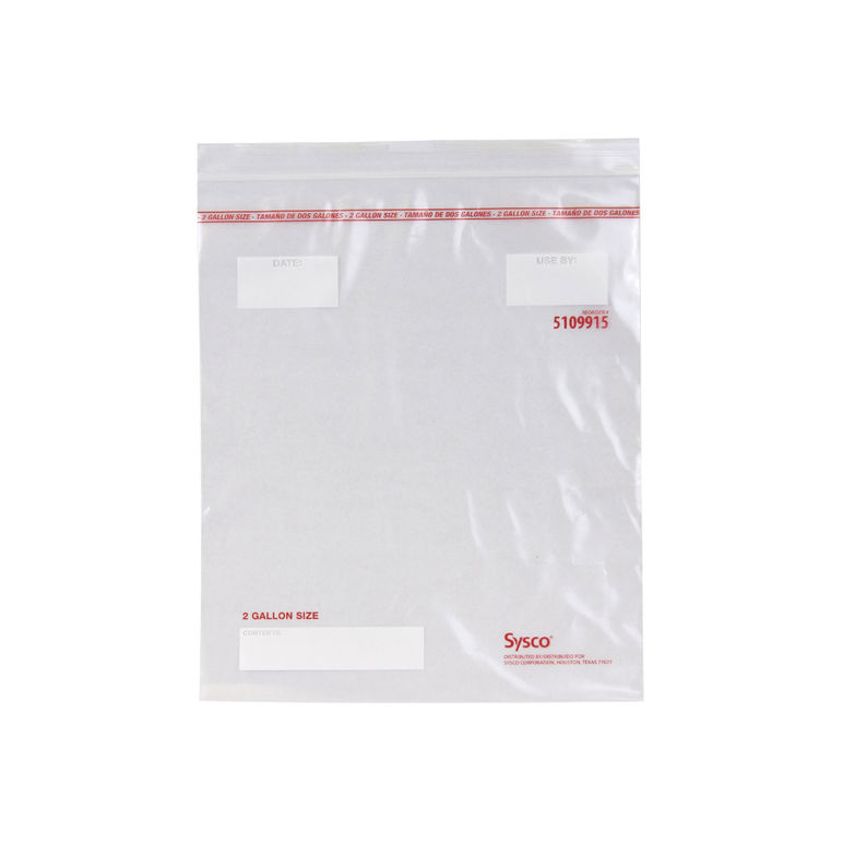 Bag Plastic Reclose 2 Gallon 13 Inch X 15 Inch