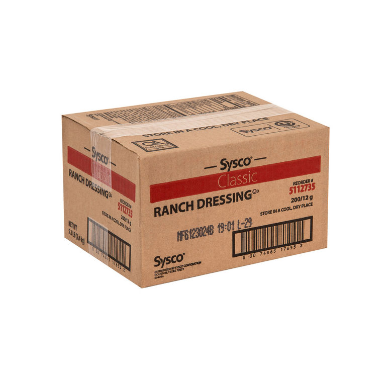 Dressing Ranch Buttermilk Packet