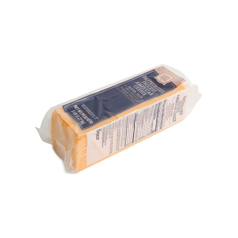 Cheese American 120 Slice Yellow