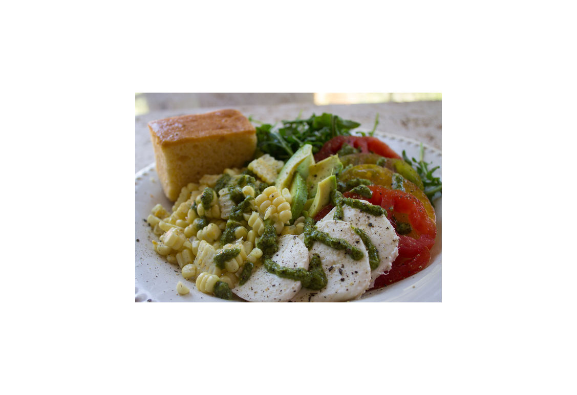 Basil Pesto without Nuts