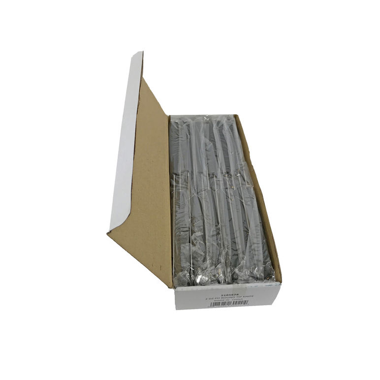 Knife Steak Rnd Tip Plastic Handle