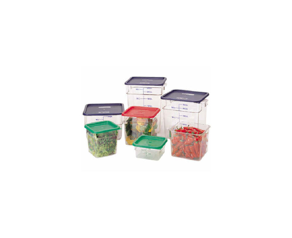 Container Food Camwear Square Clear