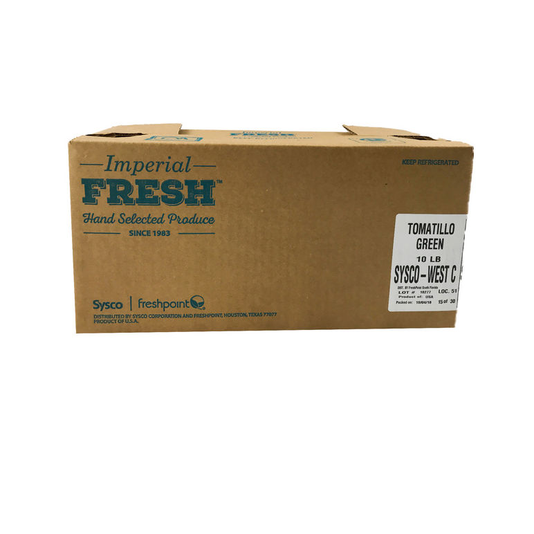 Tomatillo Fresh