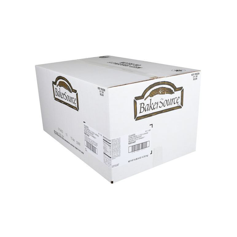 Croissant Margarine Curved Sliced
