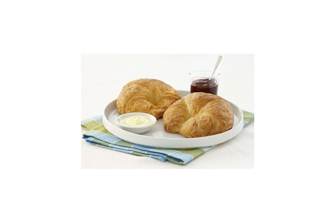 Croissant Margarine Curved Sliced