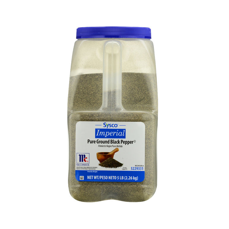 Spice Pepper Black Ground Pure