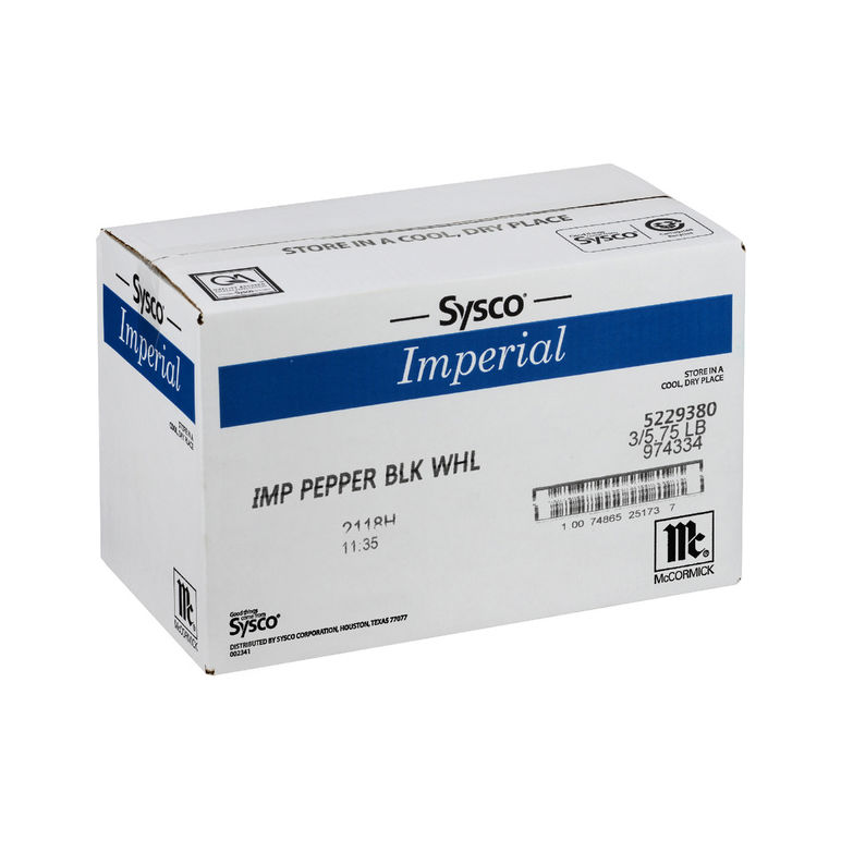 Spice Pepper Black Whole