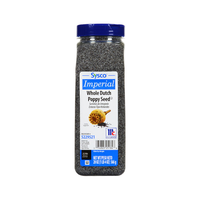 Spice Poppy Seed Whole