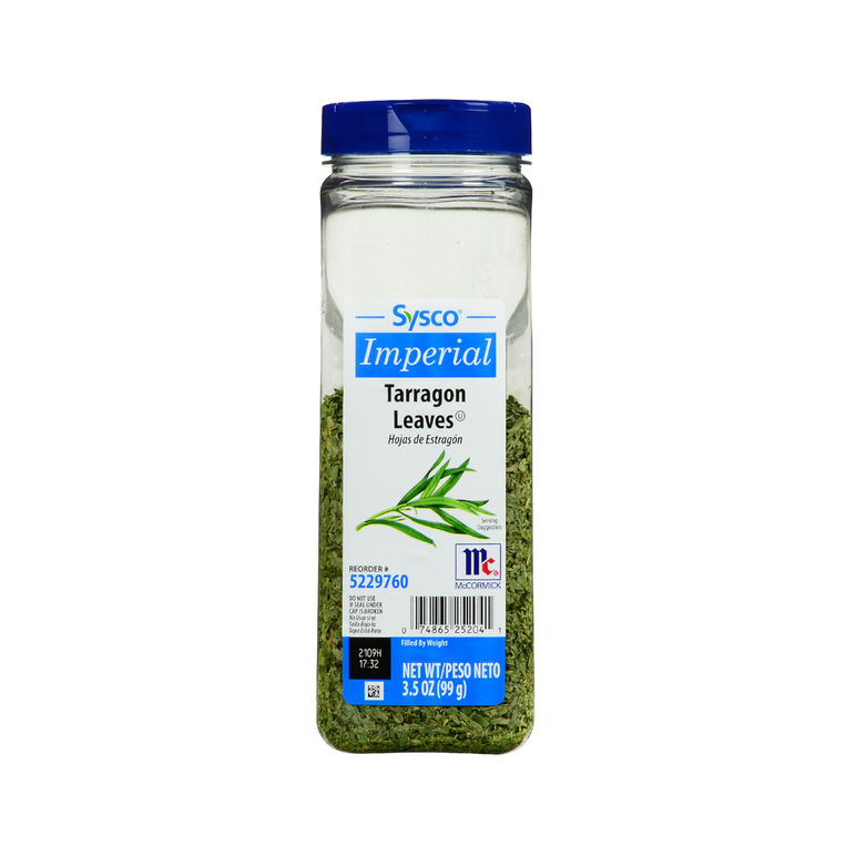 Spice Tarragon Leaves Whole