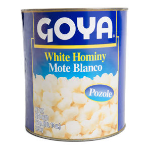 Hominy White Can