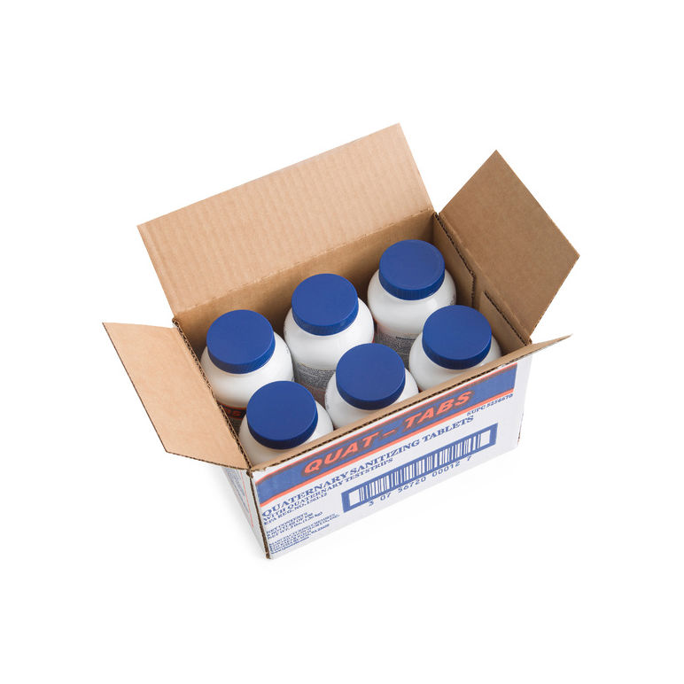 Sanitizer Tablet Quat Tab 100 Count