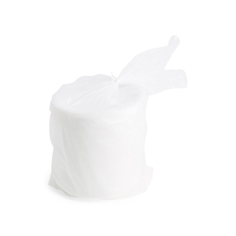 Plate Foam Unlaminated White 9 Inch