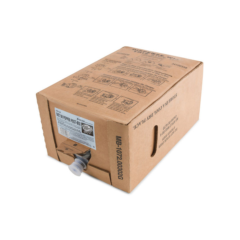 Syrup Dr Pepper Diet Bag In Box