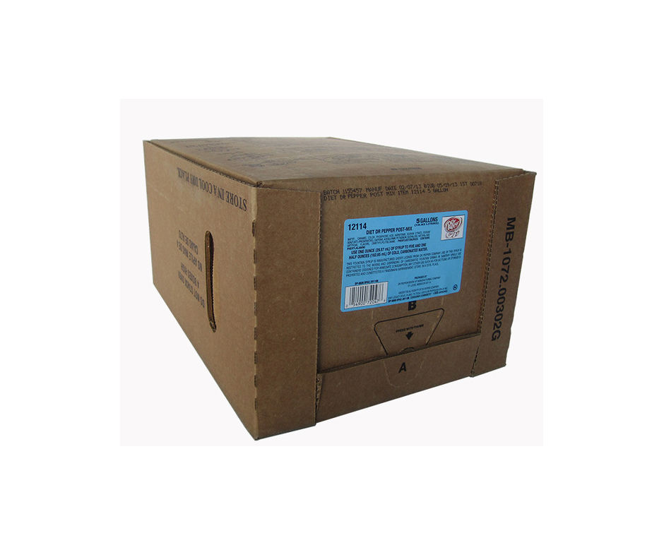 Syrup Dr Pepper Diet Bag In Box