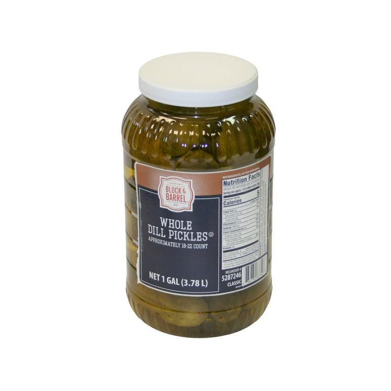Pickle Whole Dill 18-22 Count Prime Pet