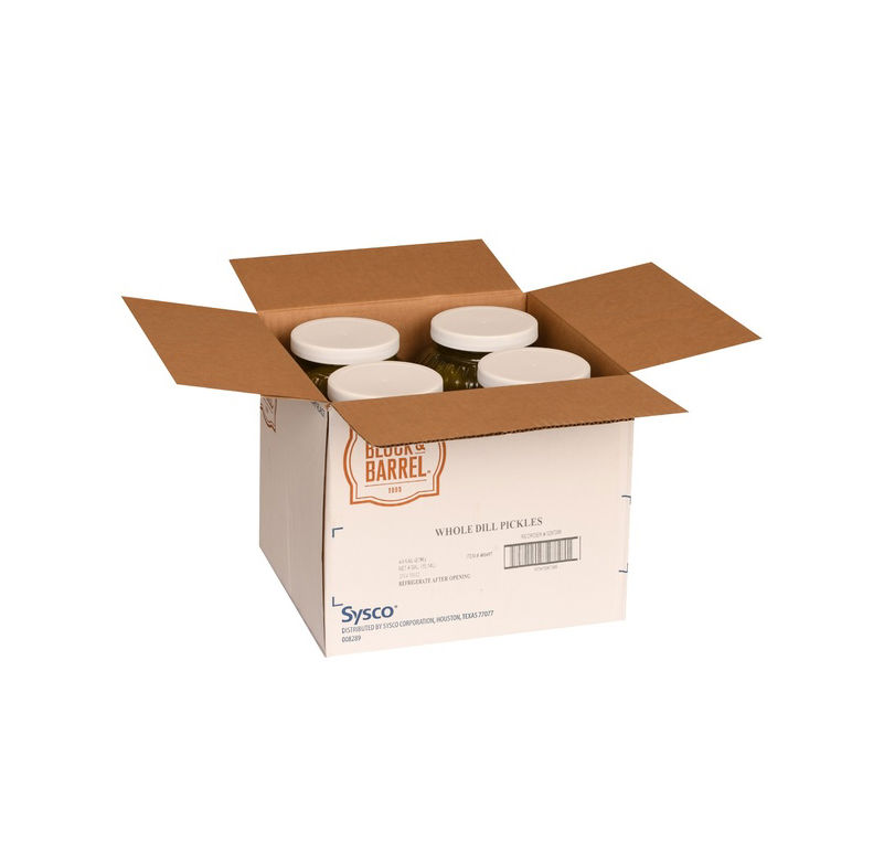 Pickle Whole Dill 18-22 Count Prime Pet