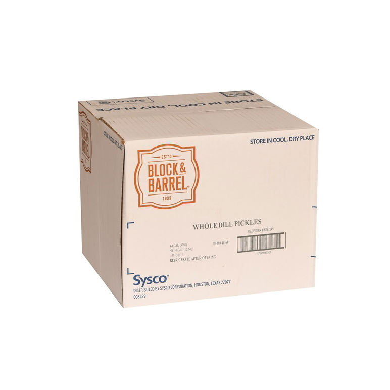 Pickle Whole Dill 18-22 Count Prime Pet