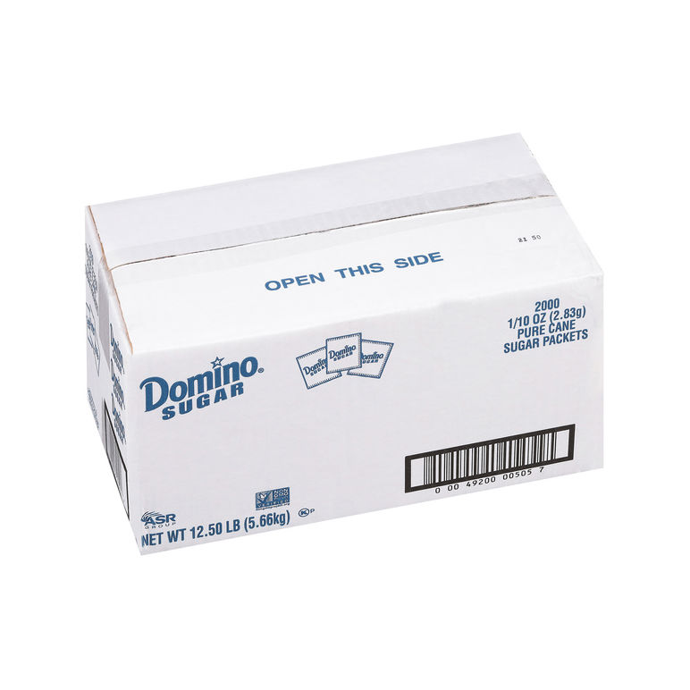 Pure Cane Sugar Packet