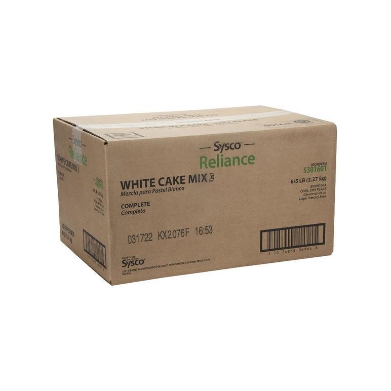 Mix Cake White Complete