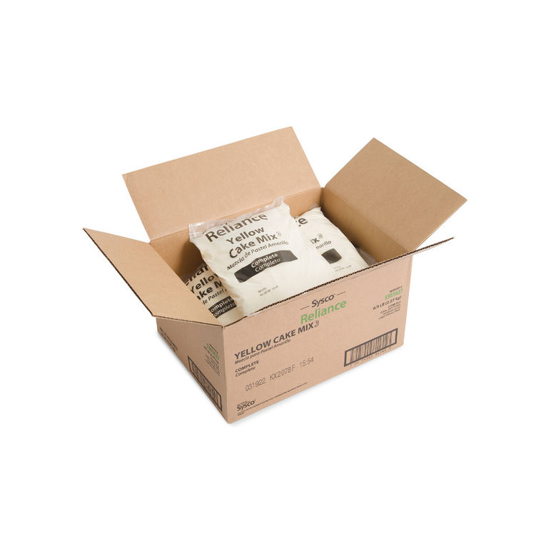 Mix Cake Yellow Complete