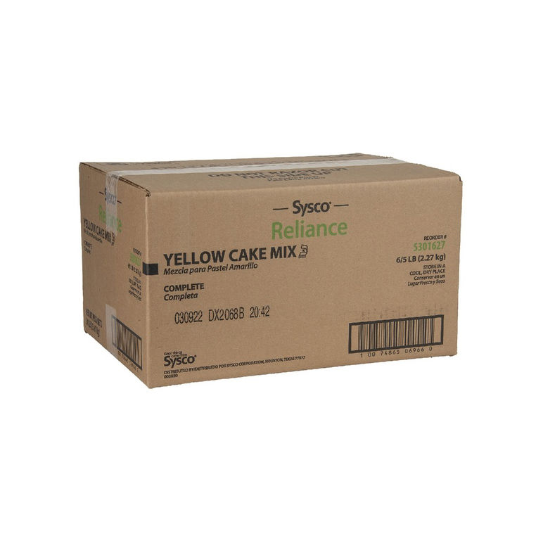 Mix Cake Yellow Complete