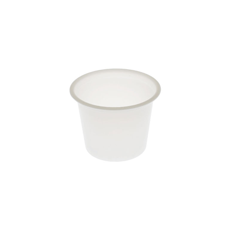 Cup Plastic Portion Translucent 1 Ounce