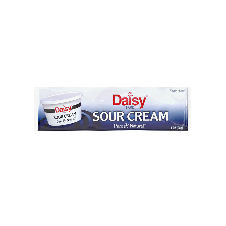 Cream Sour Pure Grade A Square Packet