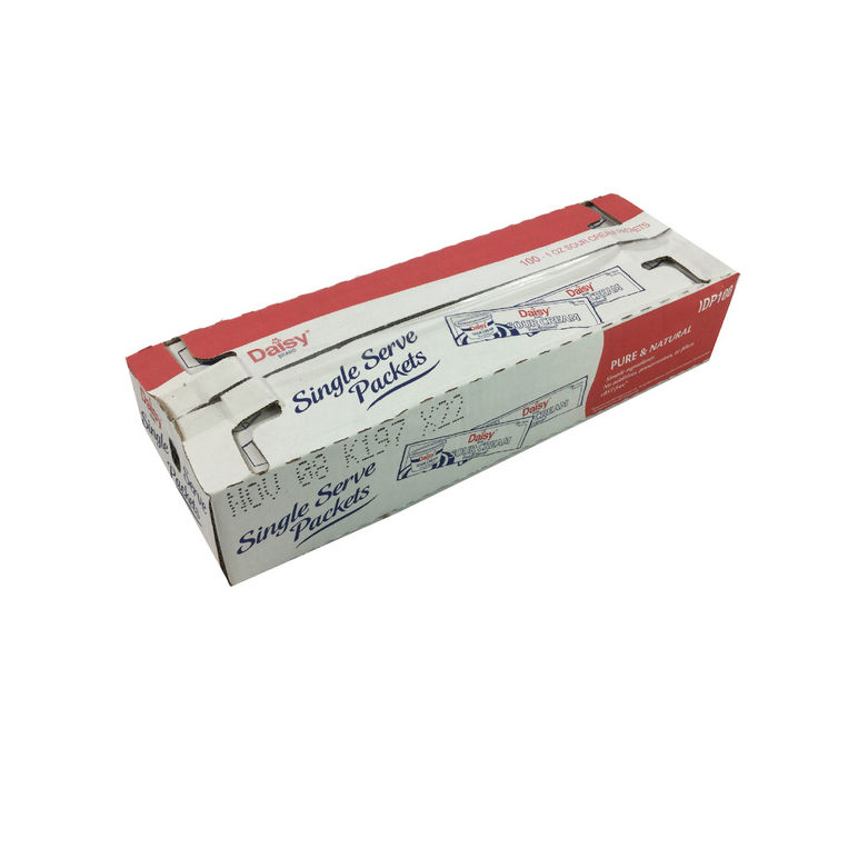 Cream Sour Pure Grade A Square Packet