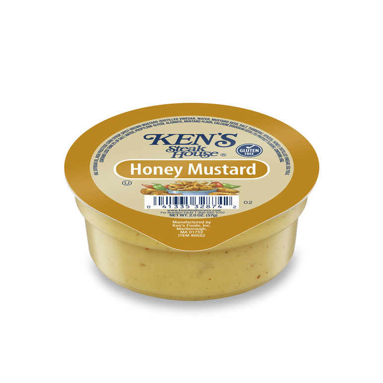 Dressing Honey Mustard Wide Mouth