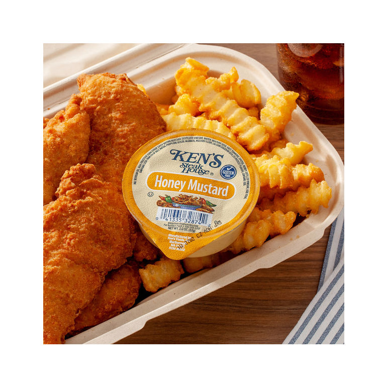 Dressing Honey Mustard Wide Mouth