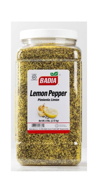 Spice Lemon Pepper