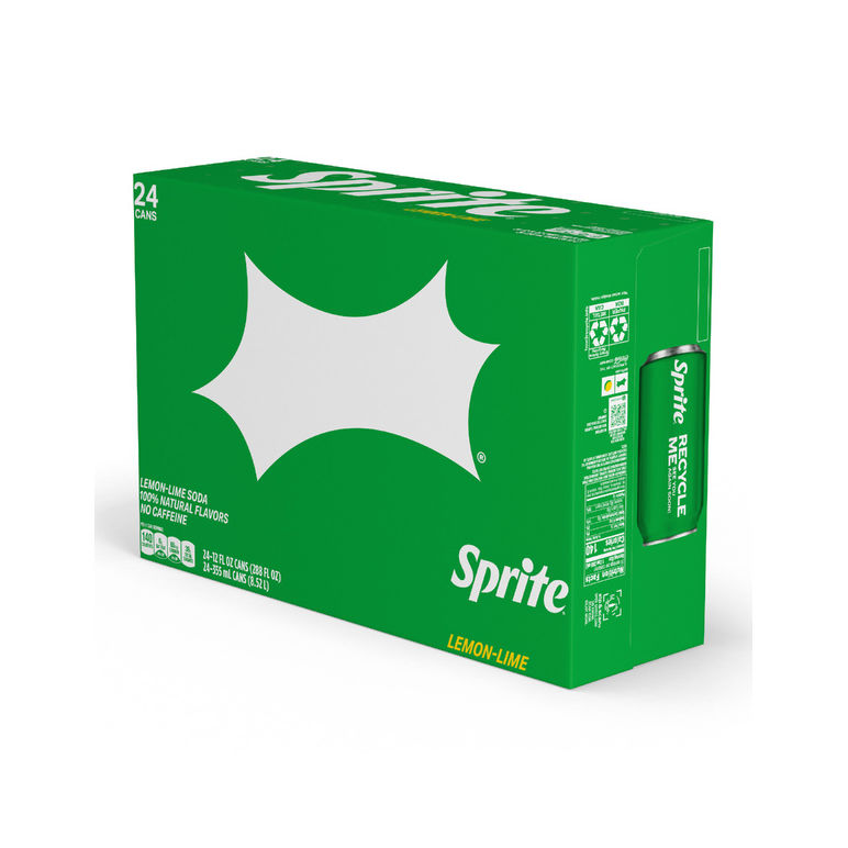 Soda Sprite Cans