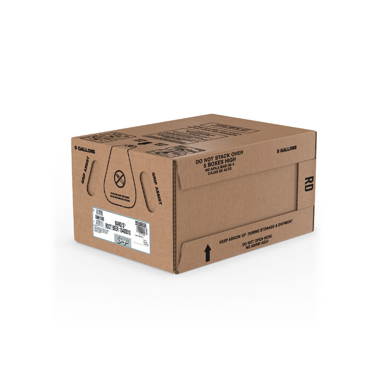 Syrup Root Beer Bag In Box