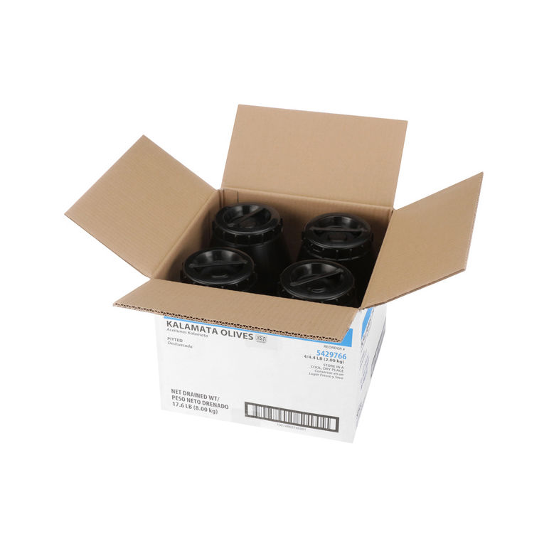 Olive Kalamata Pitted Plastic Keg