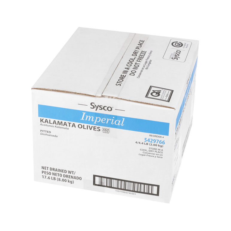 Olive Kalamata Pitted Plastic Keg