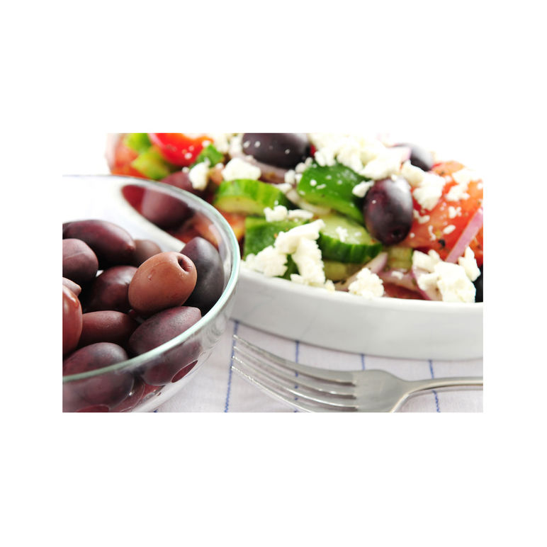 Olive Kalamata Pitted Plastic Keg