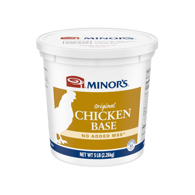 Soup Base Chicken No Msg Added