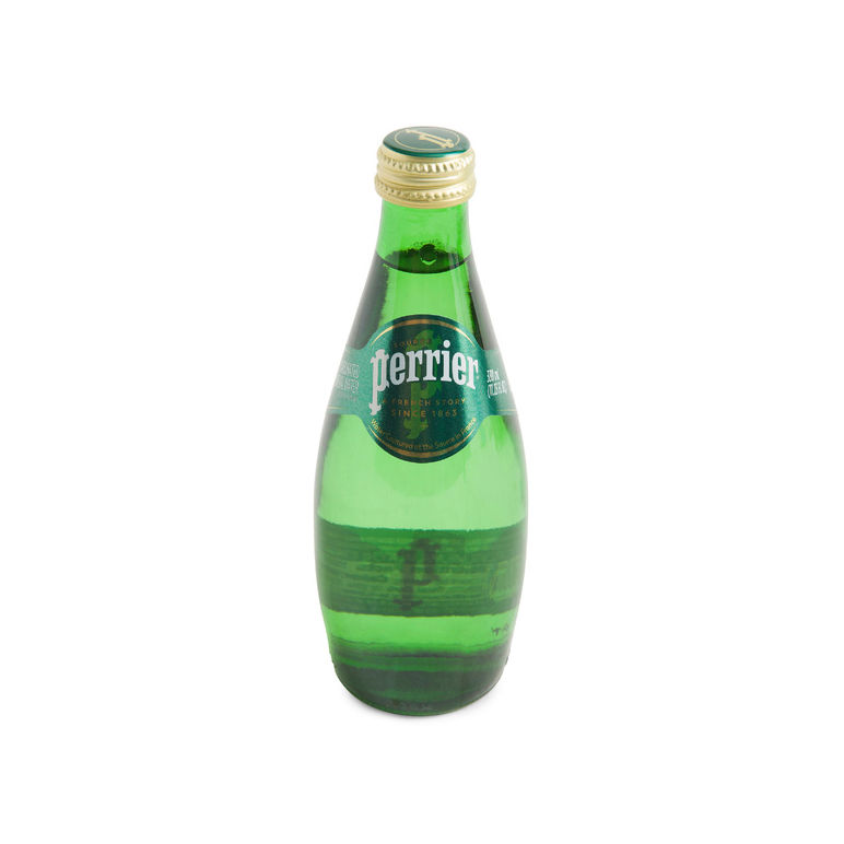 Water Sparkling Mineral Glass Bottle