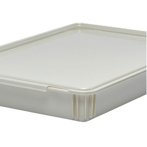 Box Dough Pizza Polycarbonate White 3
