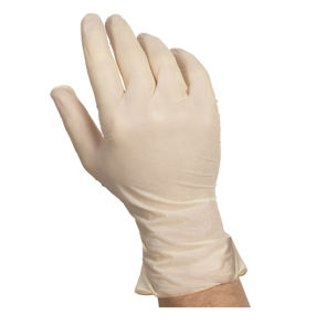 Glove Latex Foodservice Powder-free Small