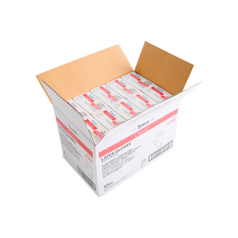 Glove Latex Foodservice Powder-free Large