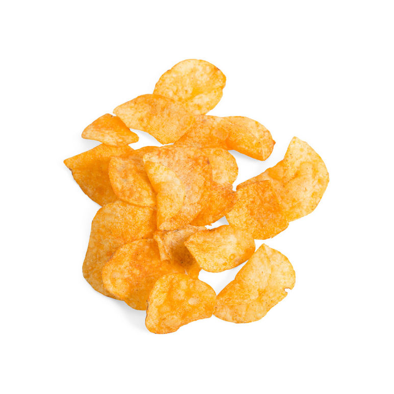 Chip Potato Bbq Single Serve