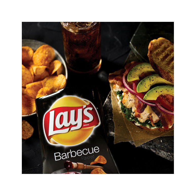 Chip Potato Bbq Single Serve